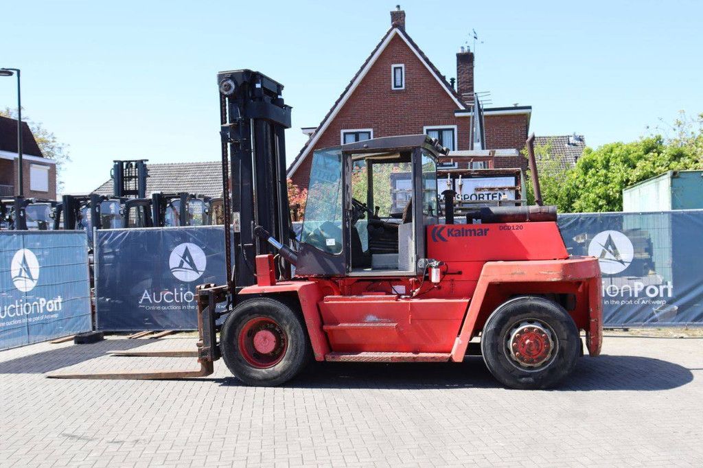 Forklift Kalmar DCD120-6XL Diesel 12000kg 5.0m 1999
