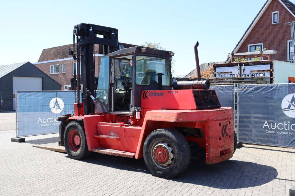 Forklift Kalmar DCD120-6XL Diesel 12000kg 5.0m 1999