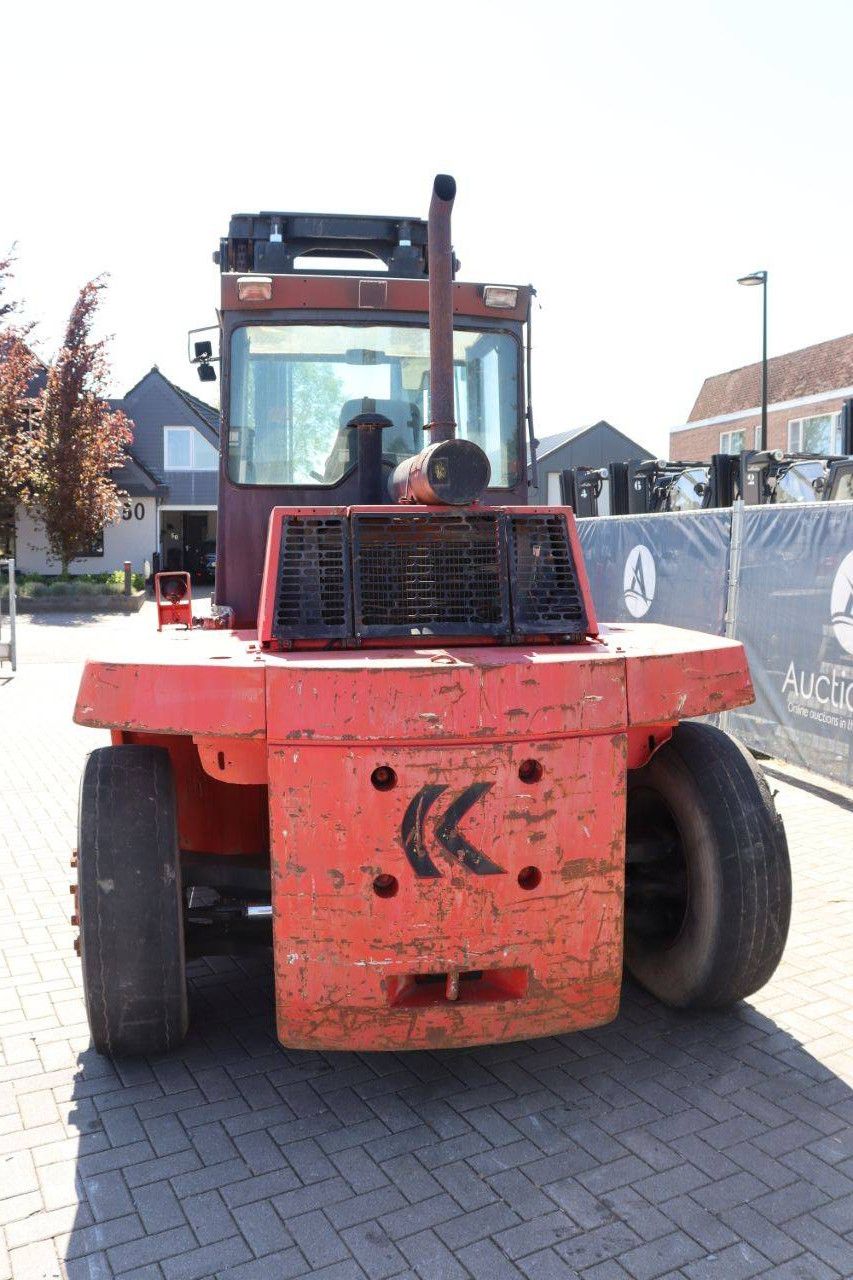 Forklift Kalmar DCD120-6XL Diesel 12000kg 5.0m 1999