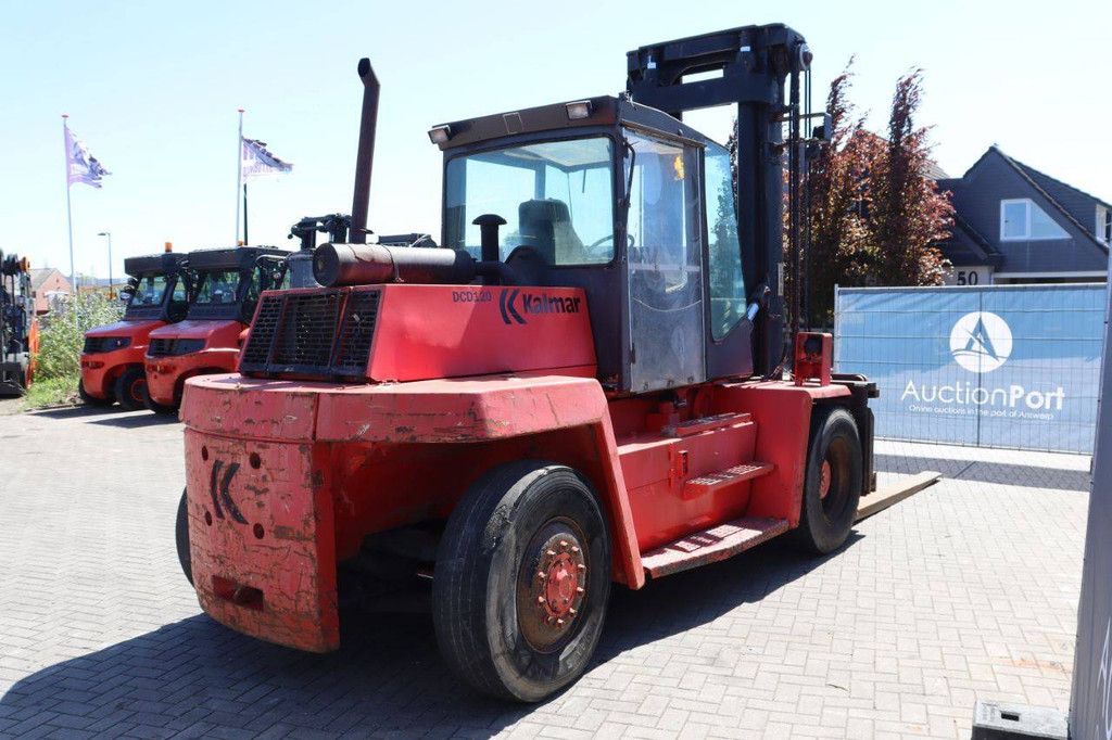 Forklift Kalmar DCD120-6XL Diesel 12000kg 5.0m 1999