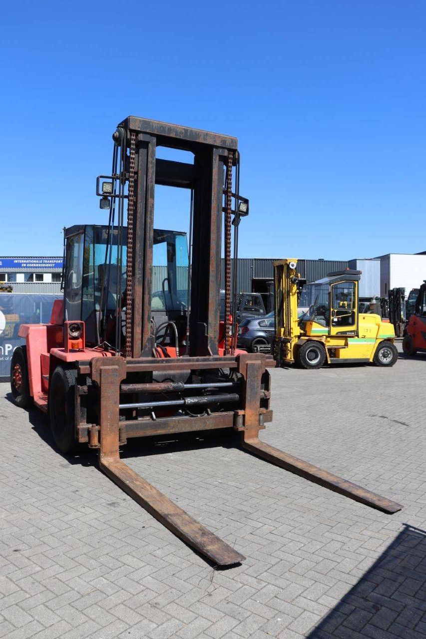 Forklift Kalmar DCD120-6XL Diesel 12000kg 5.0m 1999