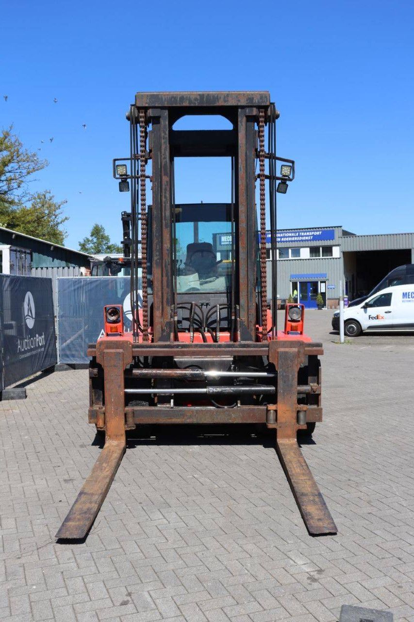 Forklift Kalmar DCD120-6XL Diesel 12000kg 5.0m 1999