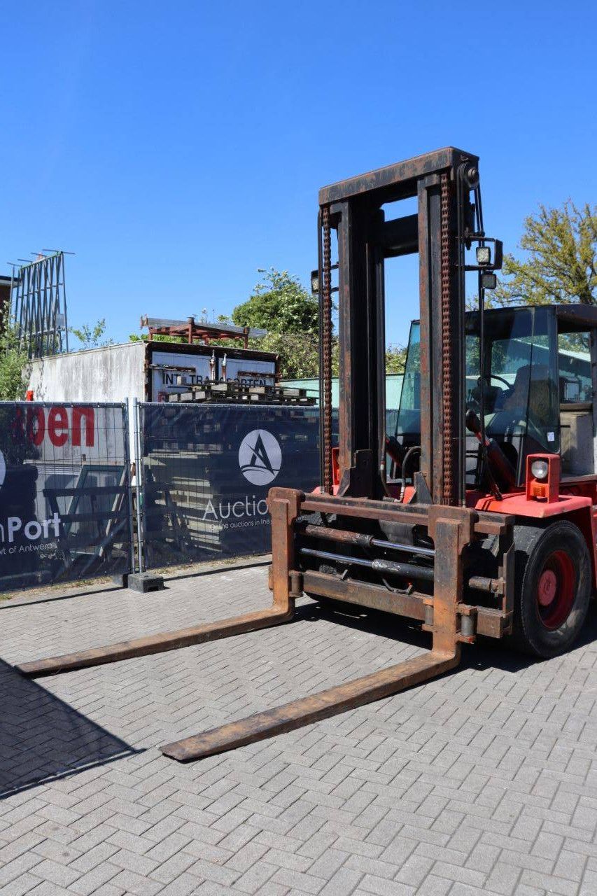Forklift Kalmar DCD120-6XL Diesel 12000kg 5.0m 1999
