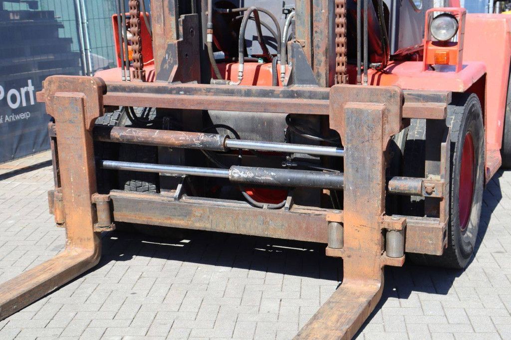 Forklift Kalmar DCD120-6XL Diesel 12000kg 5.0m 1999