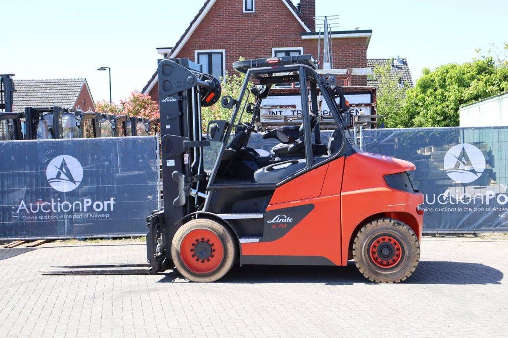 Linde E70-01 Elektrogabelstapler 7000kg 2020