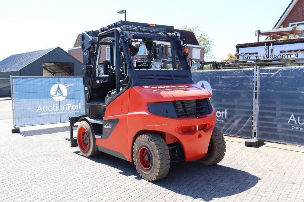 Linde E70-01 Elektrogabelstapler 7000kg 2020