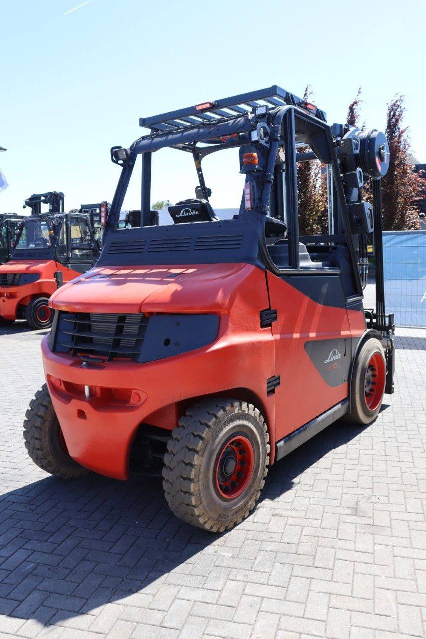 Linde E70-01 Elektrogabelstapler 7000kg 2020