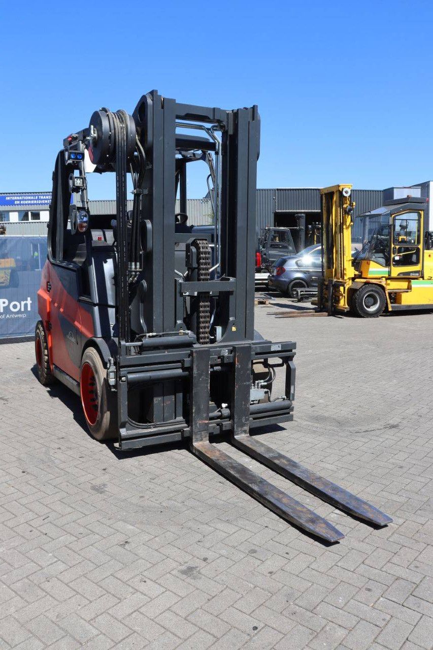 Linde E70-01 Elektrogabelstapler 7000kg 2020