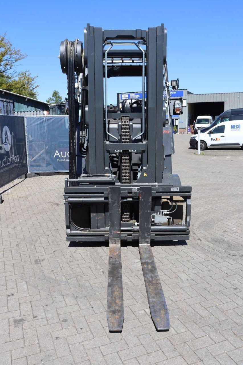 Linde E70-01 Elektrogabelstapler 7000kg 2020