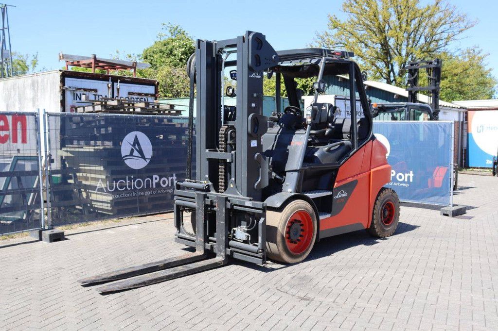 Linde E70-01 Elektrogabelstapler 7000kg 2020