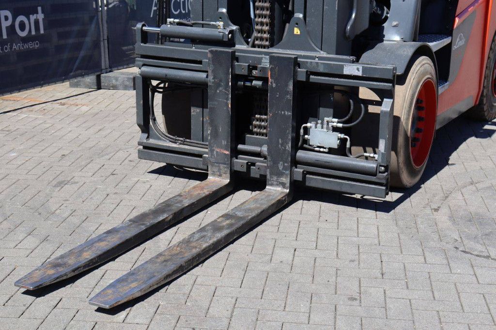 Linde E70-01 Elektrogabelstapler 7000kg 2020