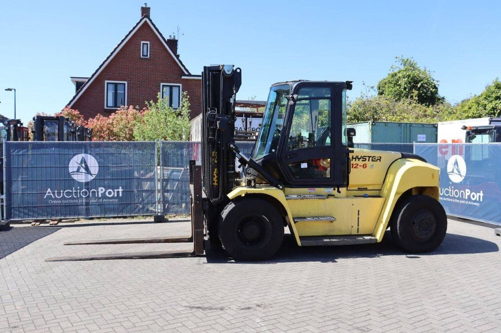 Heftruck Hyster H12XM-6 Diesel 10600kg 6m 2018