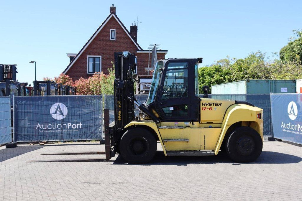 Heftruck Hyster H12XM-6 Diesel 10600kg 6m 2018