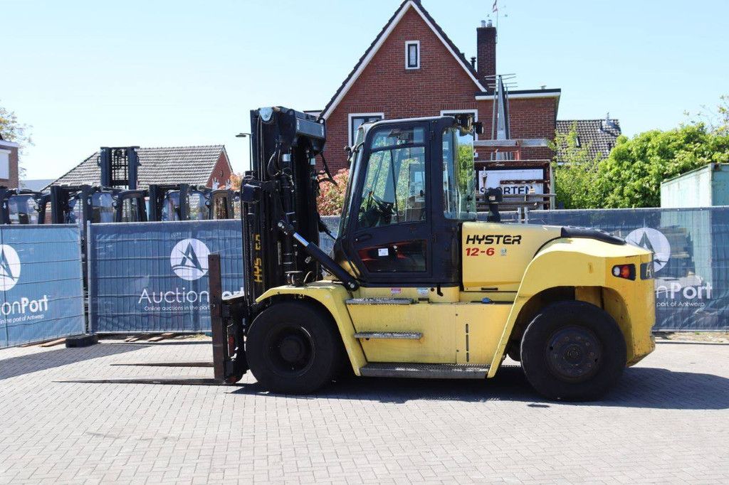 Heftruck Hyster H12XM-6 Diesel 10600kg 6m 2018