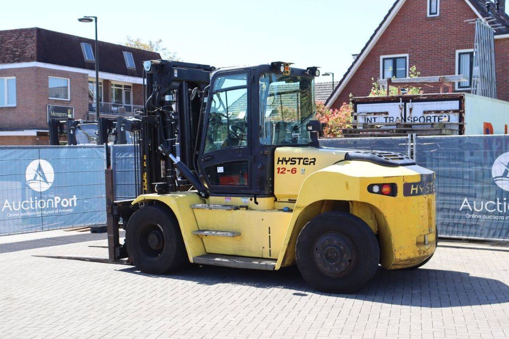 Heftruck Hyster H12XM-6 Diesel 10600kg 6m 2018