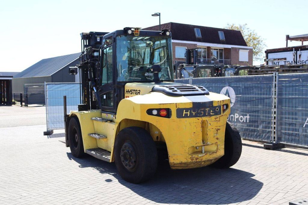 Heftruck Hyster H12XM-6 Diesel 10600kg 6m 2018