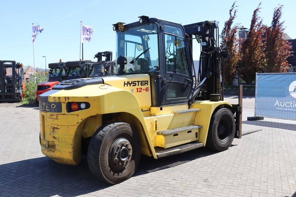 Heftruck Hyster H12XM-6 Diesel 10600kg 6m 2018