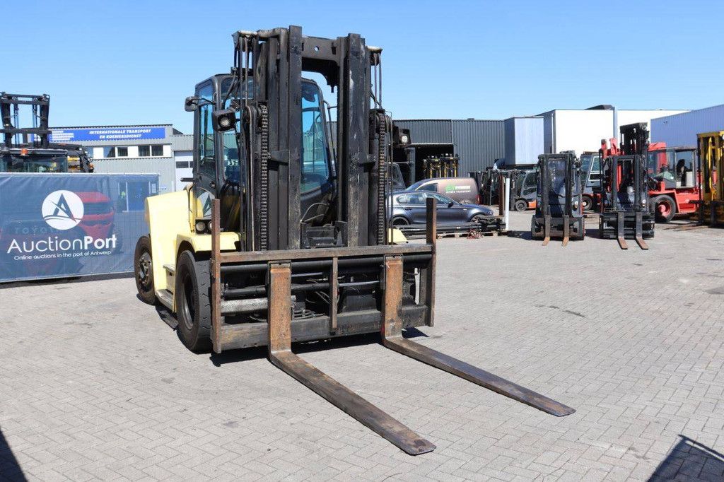 Heftruck Hyster H12XM-6 Diesel 10600kg 6m 2018
