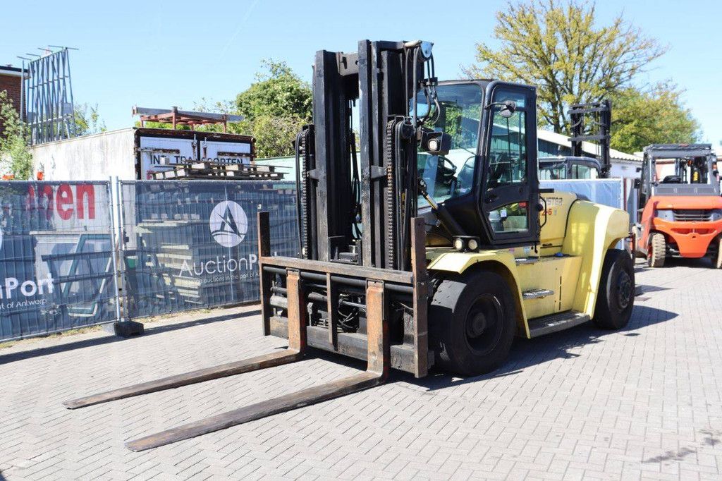 Heftruck Hyster H12XM-6 Diesel 10600kg 6m 2018