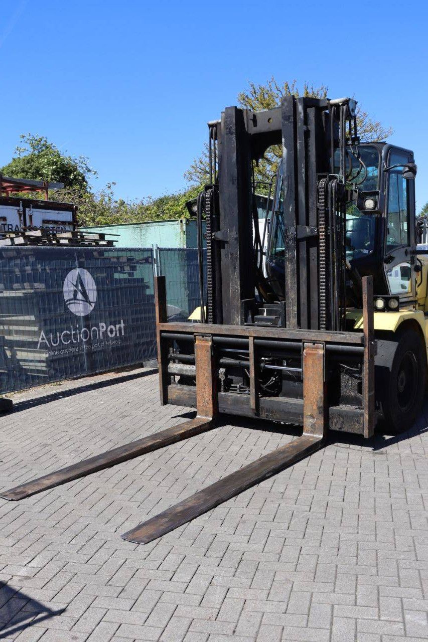 Heftruck Hyster H12XM-6 Diesel 10600kg 6m 2018