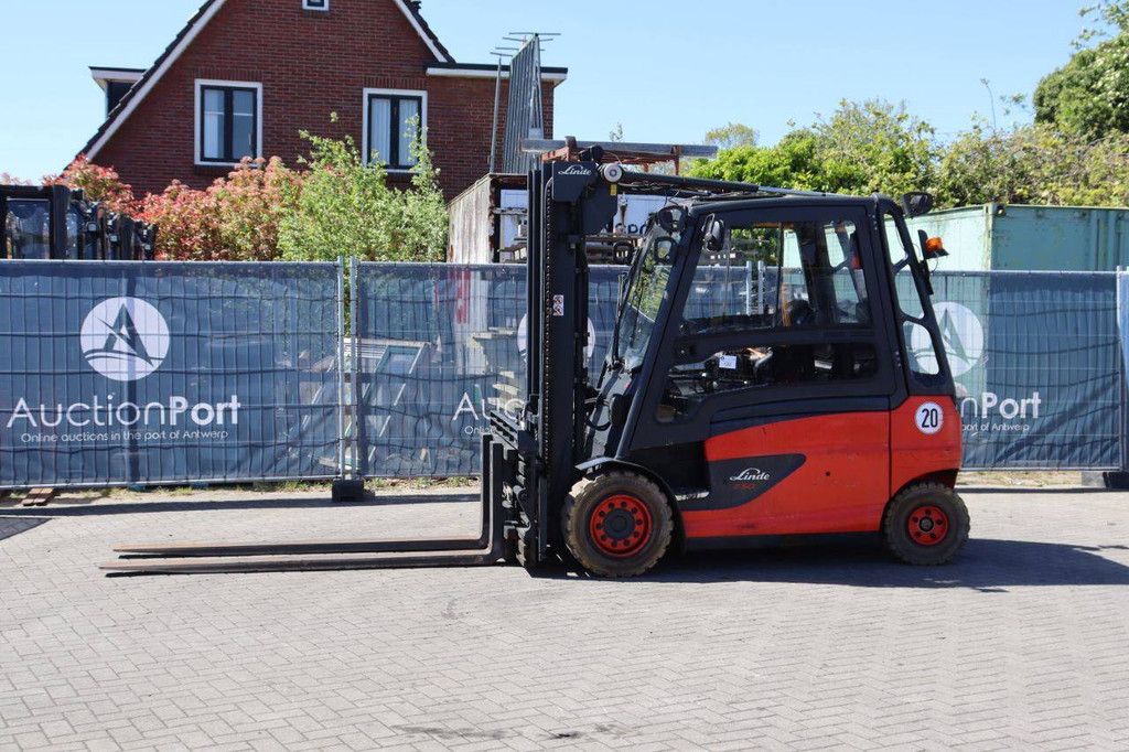 Linde E50HL-01/600 Electric Forklift 5000kg 2018
