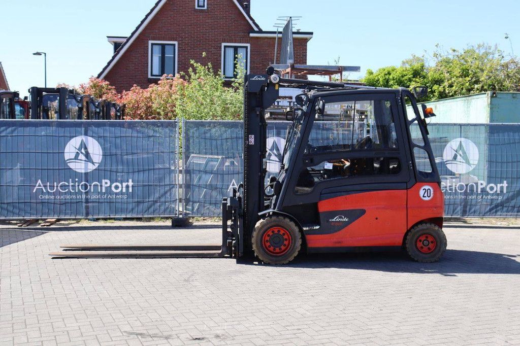 Linde E50HL-01/600 Electric Forklift 5000kg 2018