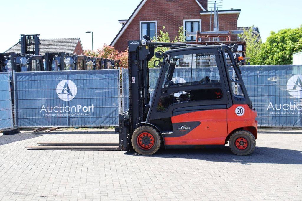 Linde E50HL-01/600 Electric Forklift 5000kg 2018