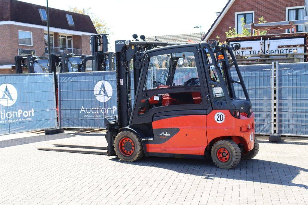 Linde E50HL-01/600 Electric Forklift 5000kg 2018