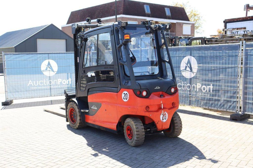 Linde E50HL-01/600 Electric Forklift 5000kg 2018