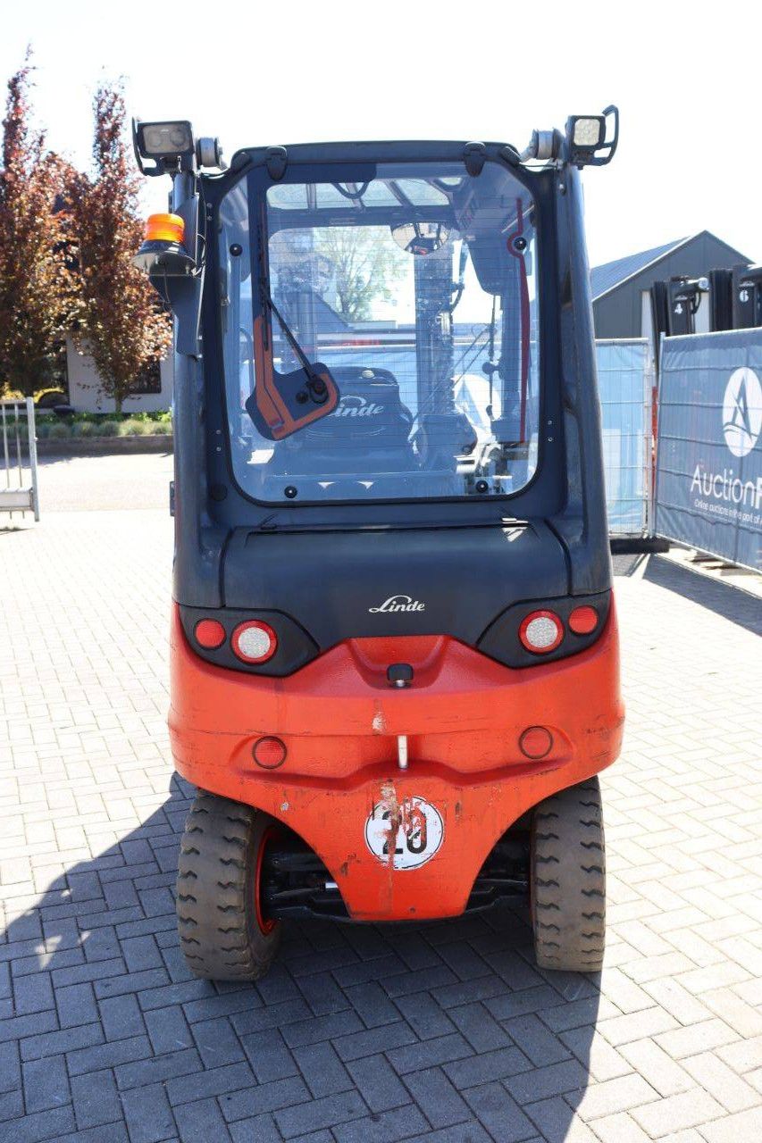 Linde E50HL-01/600 Electric Forklift 5000kg 2018