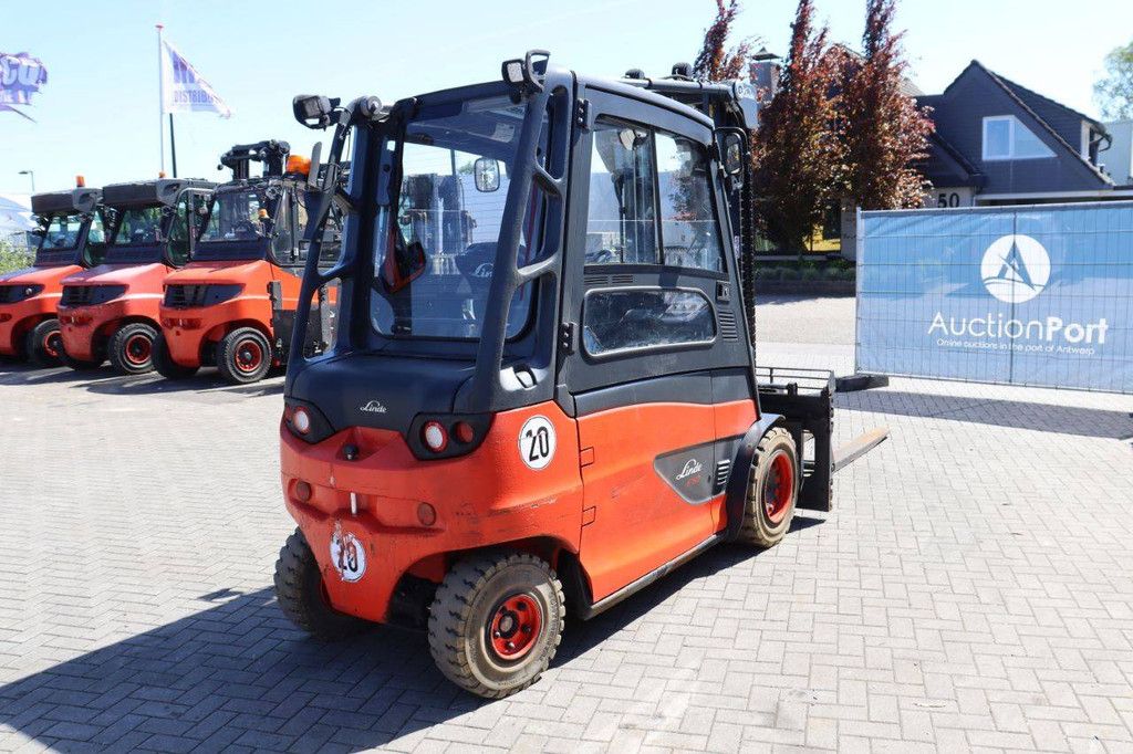 Linde E50HL-01/600 Electric Forklift 5000kg 2018