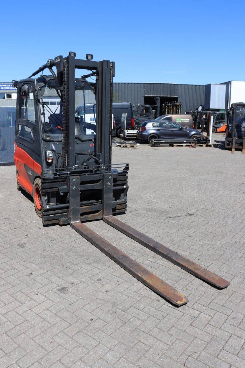 Linde E50HL-01/600 Electric Forklift 5000kg 2018