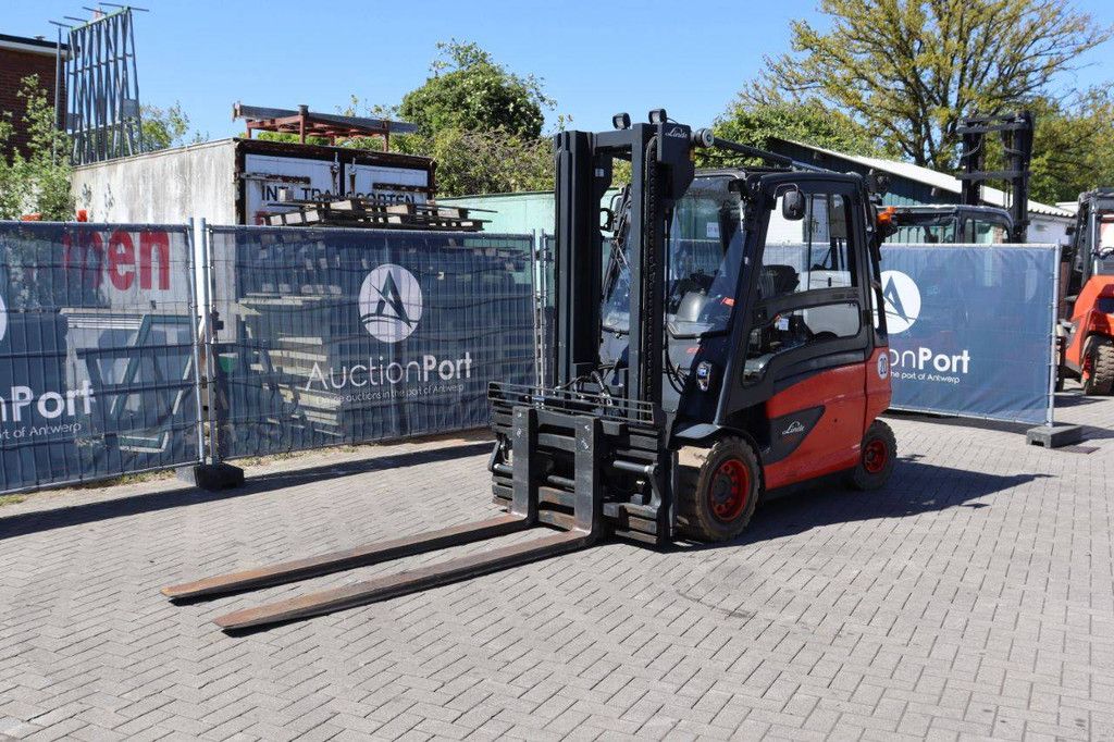 Linde E50HL-01/600 Electric Forklift 5000kg 2018