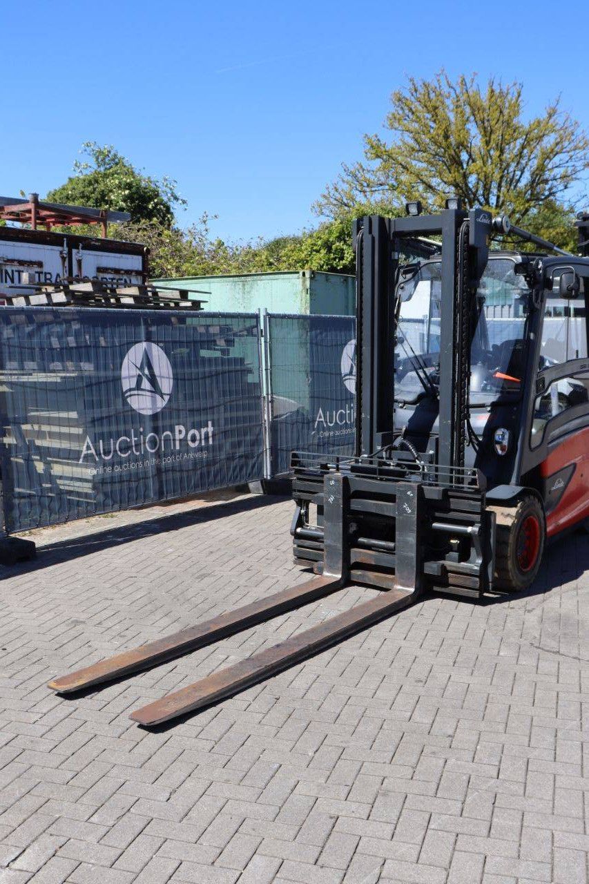 Linde E50HL-01/600 Electric Forklift 5000kg 2018
