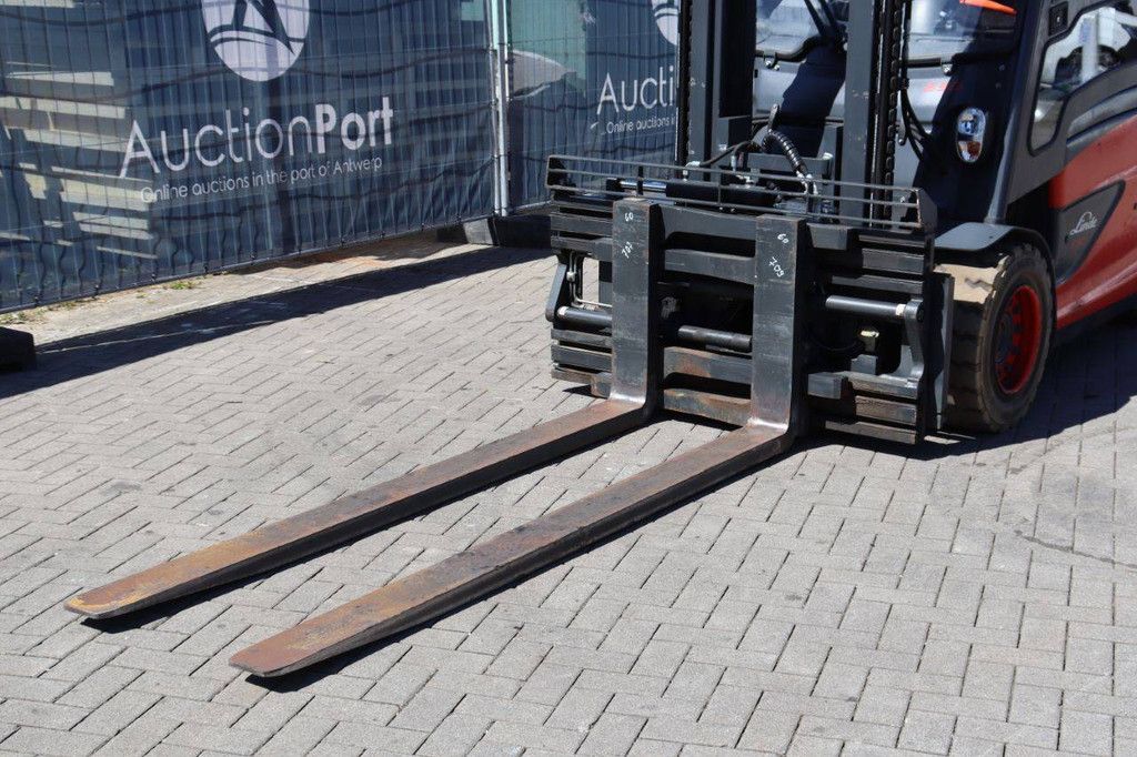 Linde E50HL-01/600 Electric Forklift 5000kg 2018