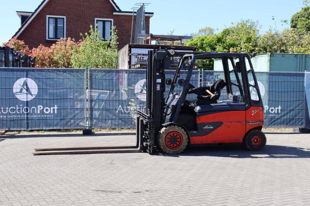 Linde E50HL-01 Elektrogabelstapler 5000 kg 2018