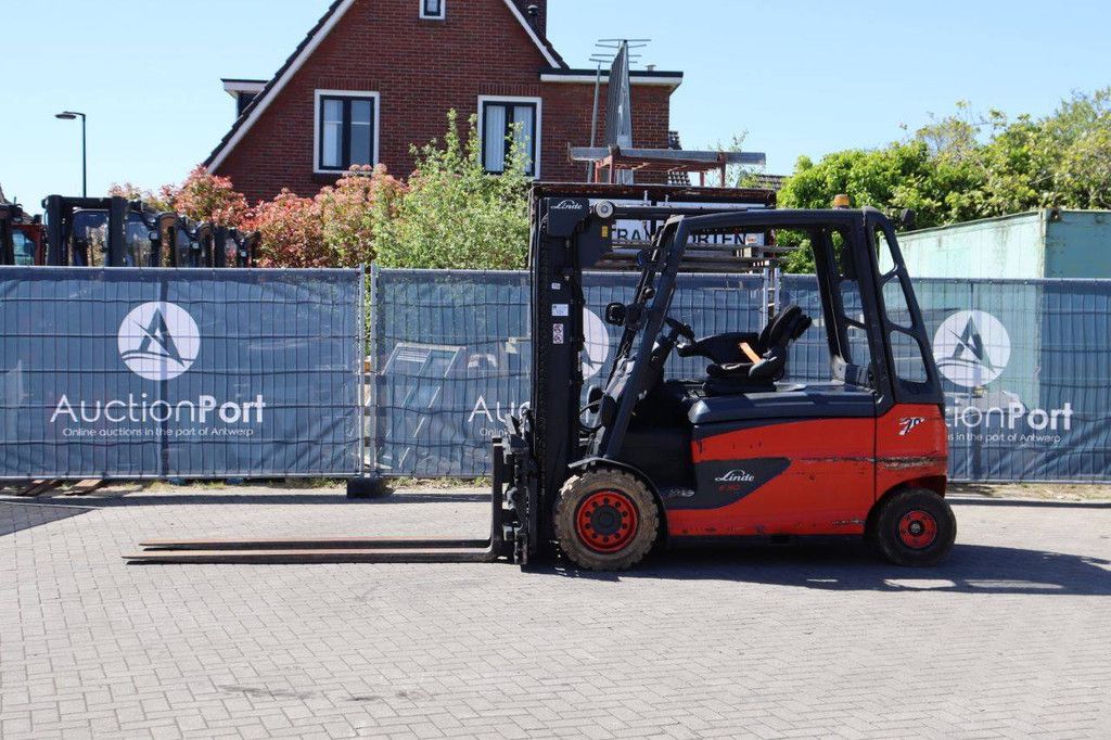 Linde E50HL-01 Elektrogabelstapler 5000 kg 2018