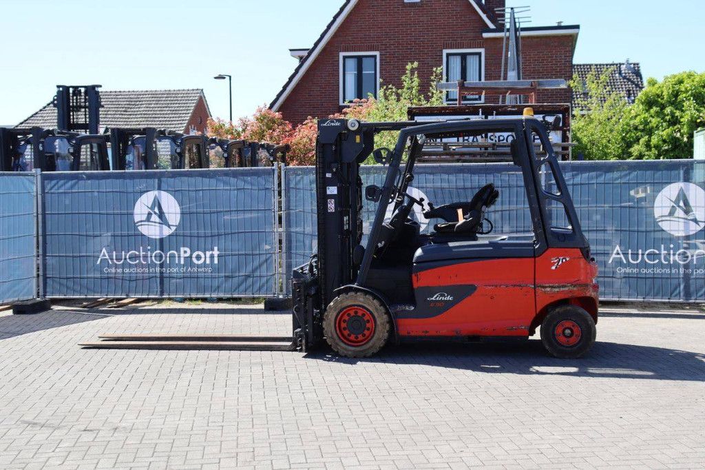 Linde E50HL-01 Elektrogabelstapler 5000 kg 2018