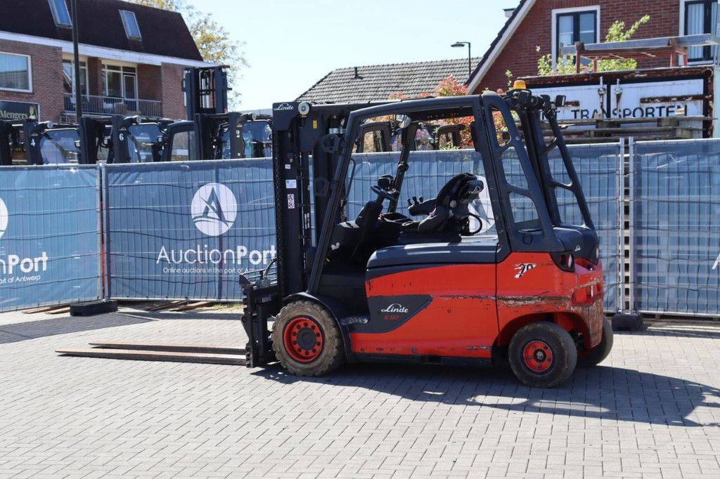Linde E50HL-01 Elektrogabelstapler 5000 kg 2018