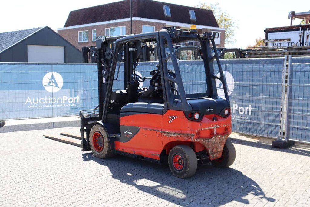 Linde E50HL-01 Elektrogabelstapler 5000 kg 2018