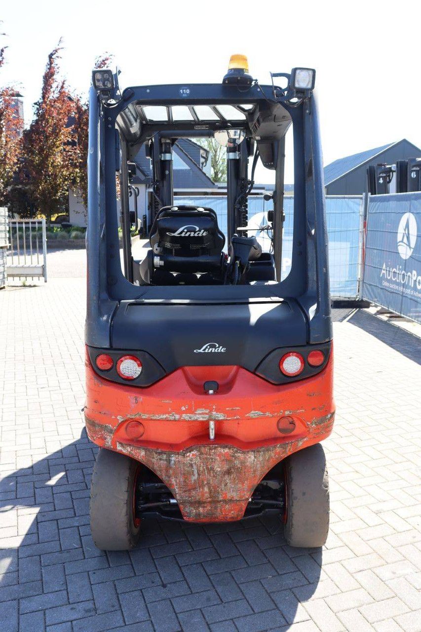 Linde E50HL-01 Elektrogabelstapler 5000 kg 2018