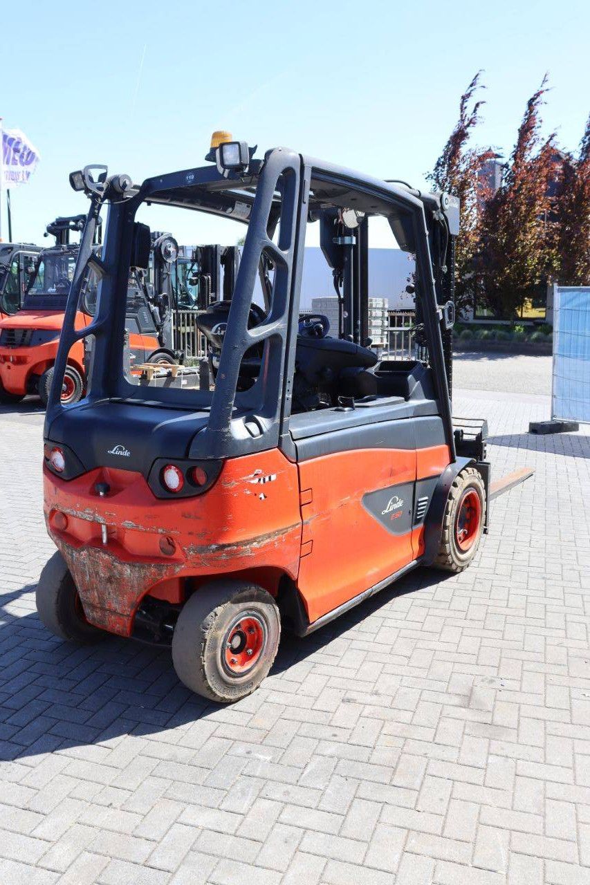 Linde E50HL-01 Elektrogabelstapler 5000 kg 2018