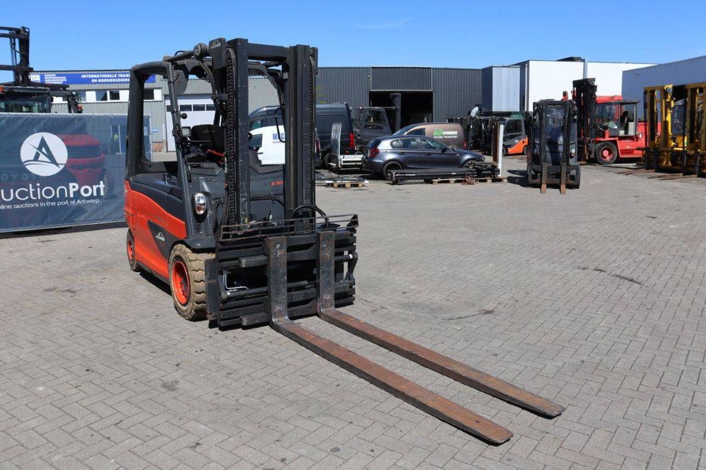 Linde E50HL-01 Elektrogabelstapler 5000 kg 2018