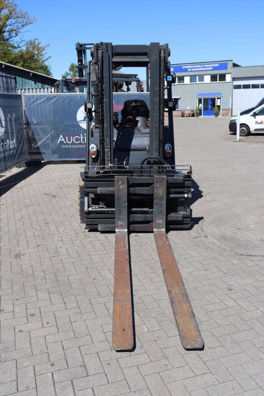 Linde E50HL-01 Elektrogabelstapler 5000 kg 2018