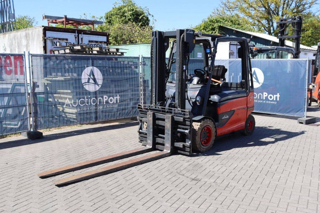 Linde E50HL-01 Elektrogabelstapler 5000 kg 2018