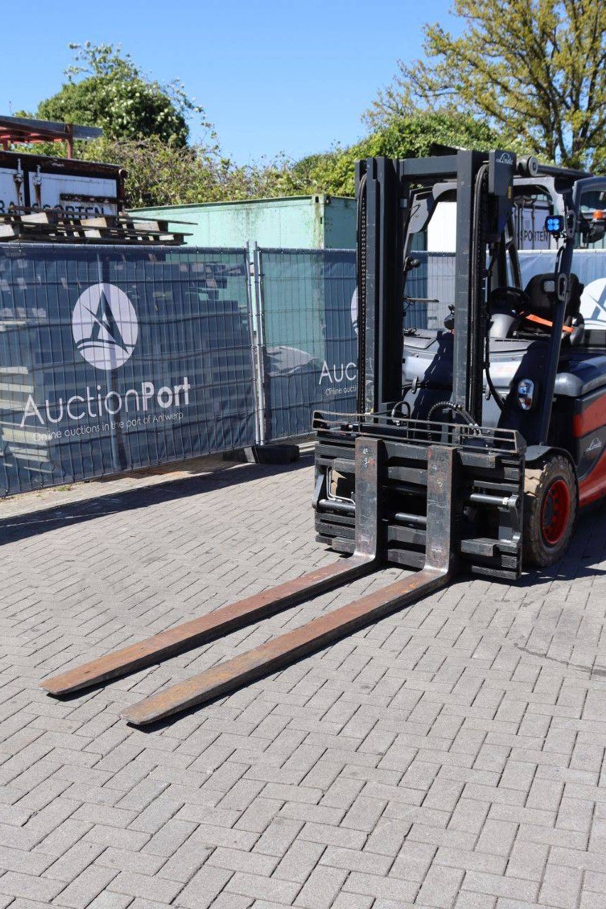 Linde E50HL-01 Elektrogabelstapler 5000 kg 2018