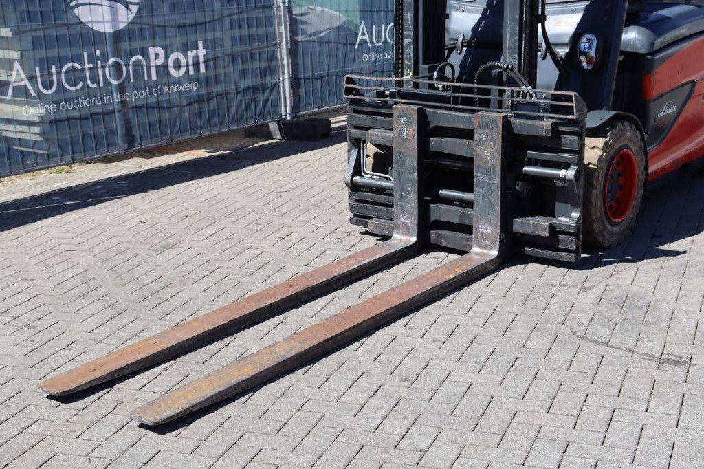 Linde E50HL-01 Elektrogabelstapler 5000 kg 2018