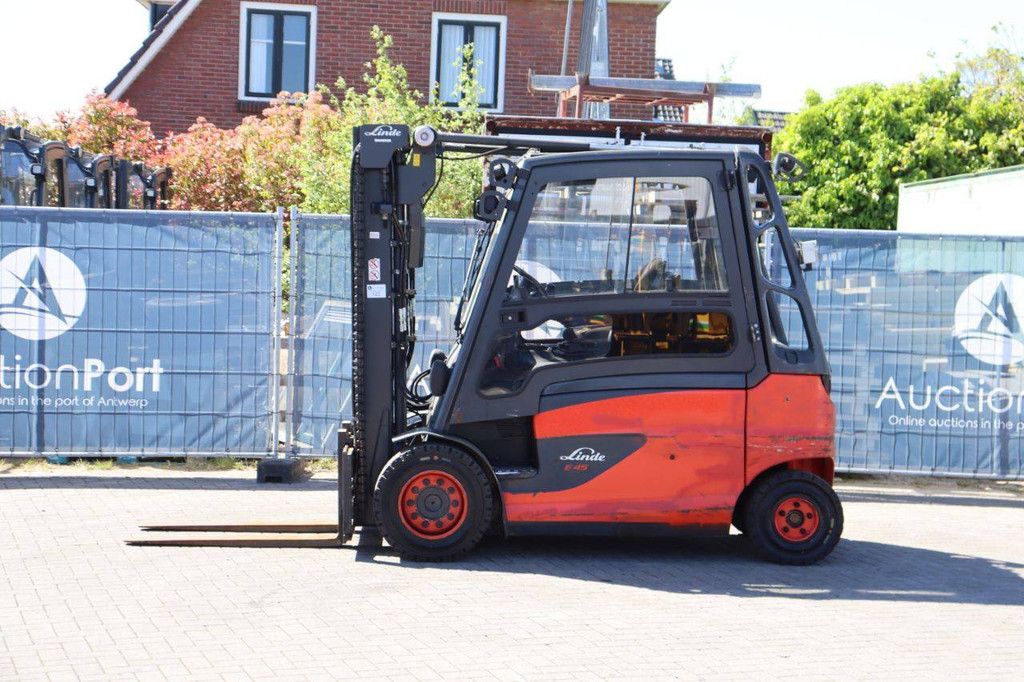 Heftruck Linde E45HL-01/600 Elektrisch 4500kg 2018