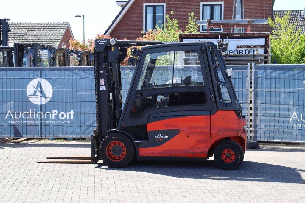 Heftruck Linde E45HL-01/600 Elektrisch 4500kg 2018