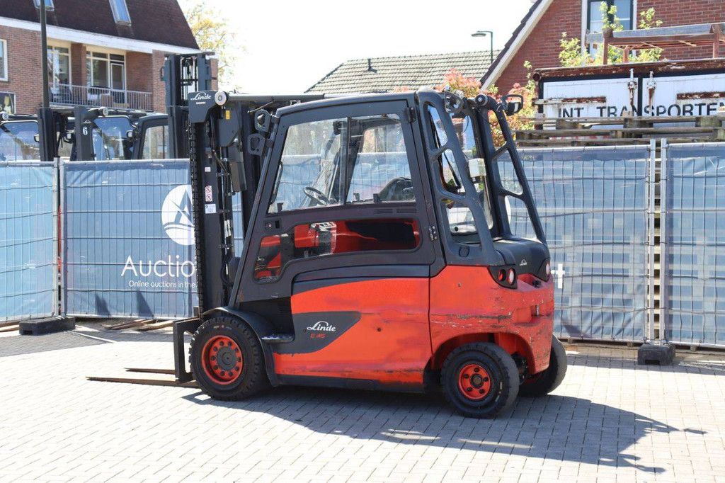 Heftruck Linde E45HL-01/600 Elektrisch 4500kg 2018